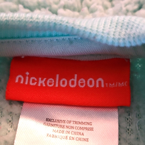 Paw Patrol Skye mint green fuzzy sweatshirt - Picture 2 of 4